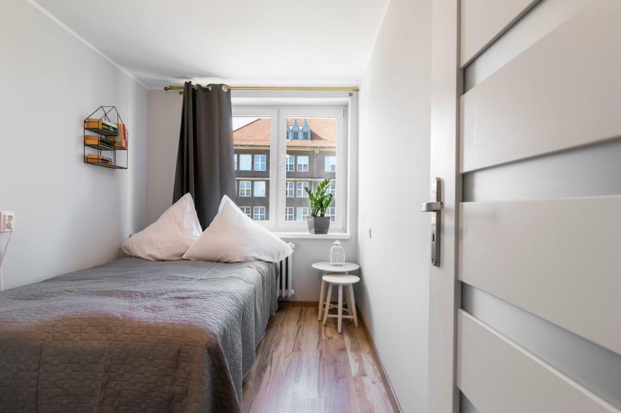 62 m2, 2 yatak odalı, 1 banyolu Daire, Eski Banliyö bölgesinde Gdansk Dış mekan fotoğraf