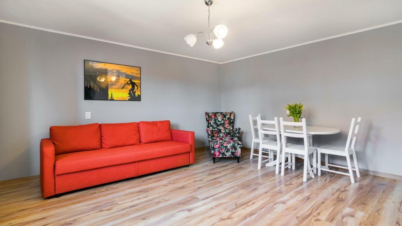 62 m2, 2 yatak odalı, 1 banyolu Daire, Eski Banliyö bölgesinde Gdansk Dış mekan fotoğraf