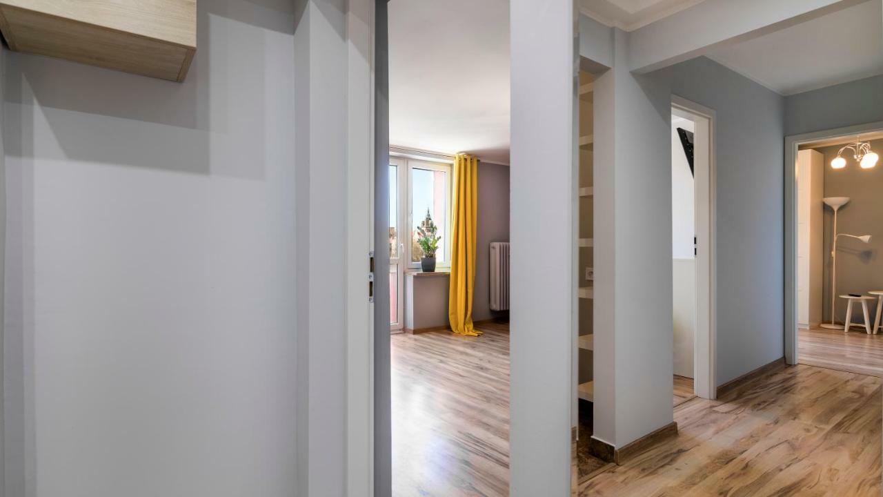 62 m2, 2 yatak odalı, 1 banyolu Daire, Eski Banliyö bölgesinde Gdansk Dış mekan fotoğraf