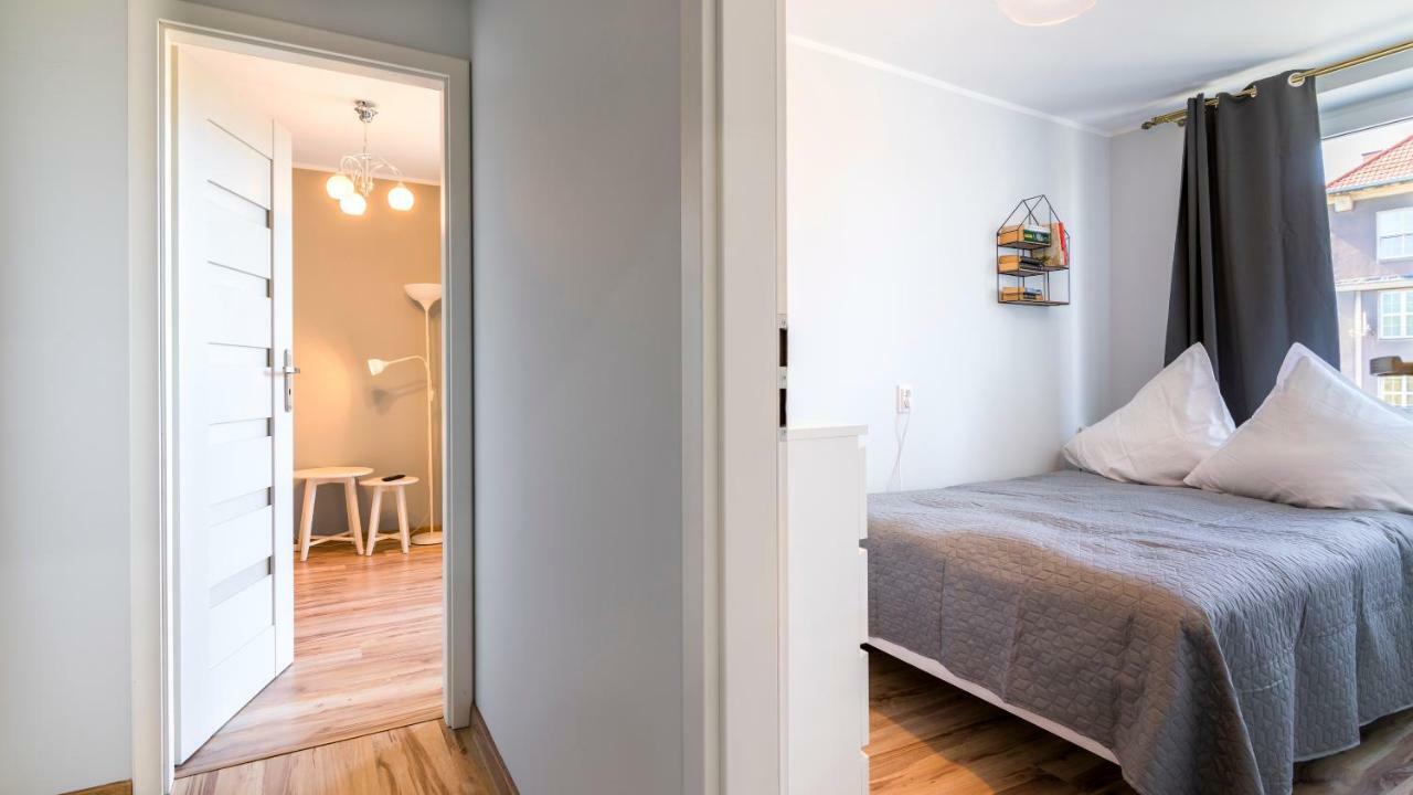 62 m2, 2 yatak odalı, 1 banyolu Daire, Eski Banliyö bölgesinde Gdansk Dış mekan fotoğraf