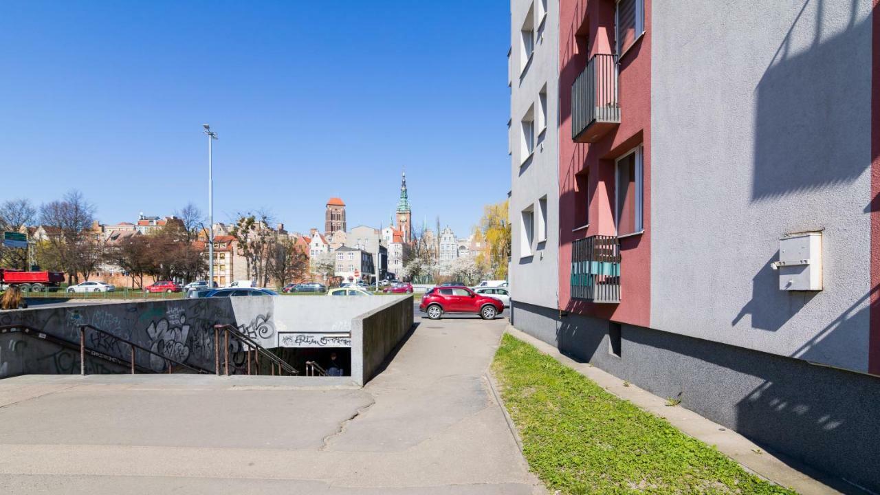 62 m2, 2 yatak odalı, 1 banyolu Daire, Eski Banliyö bölgesinde Gdansk Dış mekan fotoğraf