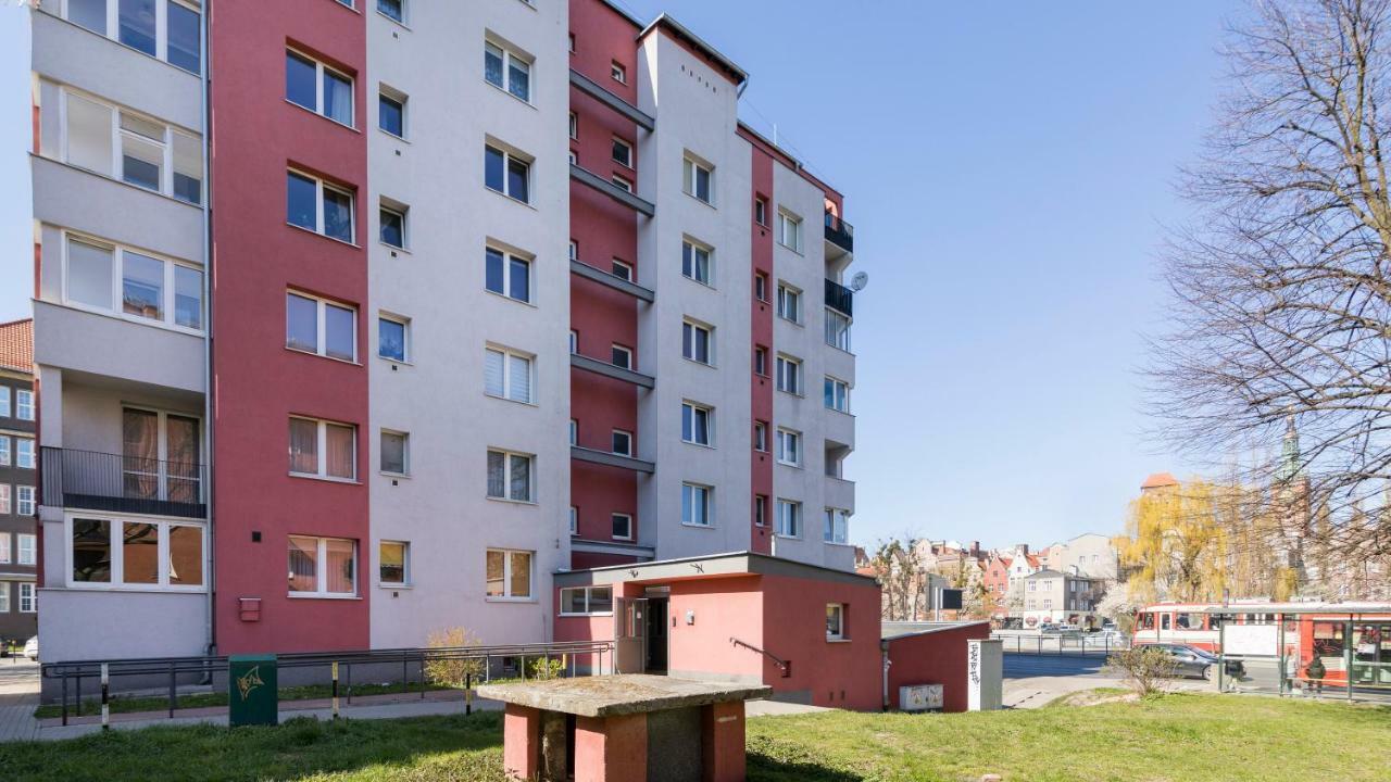 62 m2, 2 yatak odalı, 1 banyolu Daire, Eski Banliyö bölgesinde Gdansk Dış mekan fotoğraf